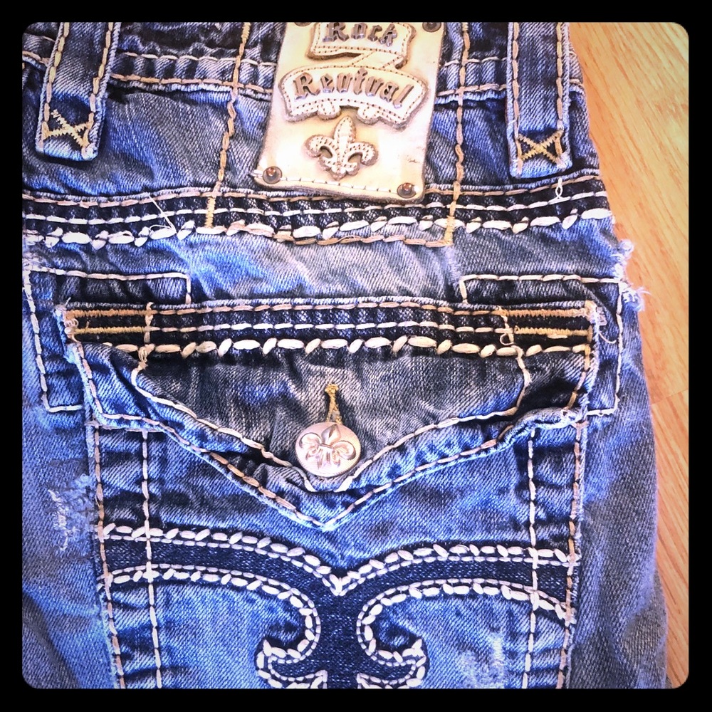 Rock Revival Jeans